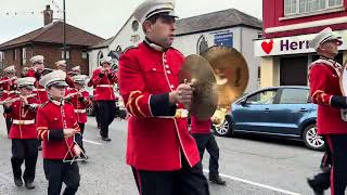 Orangefield Flute Band  Pride of Ballinran parade 2024 [upl. by Hendry]