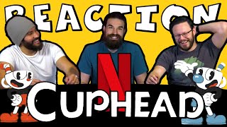 The Cuphead Show  Netflix Sneak Peek REACTION [upl. by Akinahc]