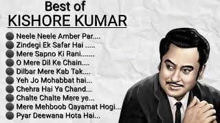 Kishore Kumar Hits  Old Songs Kishore Kumar  Best Of Kishore Kumar  Kishore Kumar Romantic Songs [upl. by Hungarian615]