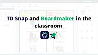 TD Snap and Boardmaker in the Classroom [upl. by Elise589]