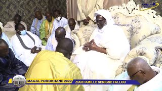 Magal Porokhane 2022 Ziarra Famille Serigne Fallou Mbacké [upl. by Avehsile220]