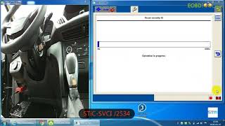 Newest SVCI J2534 Online ProgrammingFordKuga Escape PATS [upl. by Eikcor]