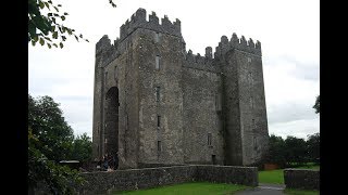 Bunratty Castle Ireland [upl. by Iaka11]