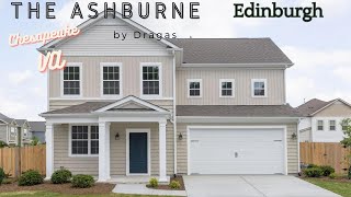 Living in Hampton Roads Virginia  BEAUTIFUL New Construction Homes in CHESAPEAKE VA The Ashburne [upl. by Eibbed]