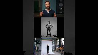 Fresnel Portrait Lighting Tutorial featuring 3 BampW setups [upl. by Yrrehc792]