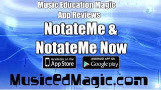 NotateMe Music Notation App Review for iOS and Android [upl. by Iridis637]