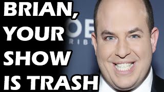 Brian Stelter Washed By His Own Guest Michael Wolff [upl. by Siroled984]