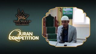 Wakil Rahman  Category 3  1st Place  Quran Competition 2024  Jami Masjid Smethwick [upl. by Anaerdna]