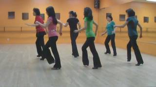 The Flute  Line Dance Dance amp Teach in English amp 中文 [upl. by Mitinger]