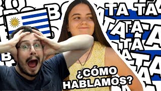 Italiano reacciona a Cómo HABLAN los URUGUAYOS  PALABRAS URUGUAYAS  YOUTUBER URUGUAYA ALASKA [upl. by Nell]