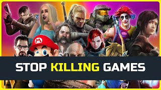 Stop Killing Games  Papa Rage Reacts [upl. by Ambrosia]