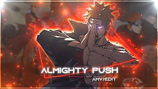 Naruto quotpain arcquot  almighty push  EditAMV [upl. by Eddina]