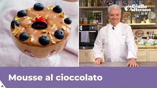 MOUSSE AL CIOCCOLATO di Iginio Massari [upl. by Sedgewinn84]