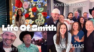 Las Vegas Vlog  November 2024  Part 1  Ay Papi Here we go again [upl. by Enisaj]