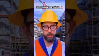 How Do Skilled Workers Work👷workers construction work job workers smart viralvideo shorts [upl. by Lanuk]