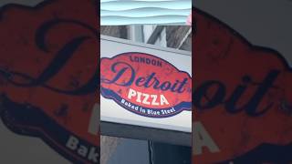 Detroit Style Pizza in London detroit pizza jolly [upl. by Also996]