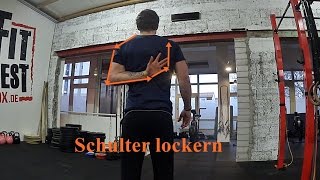 SCHULTER lockern mit der Innenrotation [upl. by Rialcnis733]