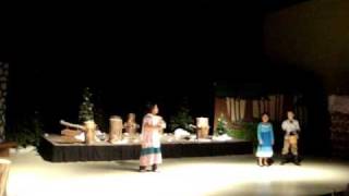 Hansel And Gretel  Childrens Play  Part 1  Fairy Tale Theatre [upl. by Duthie]