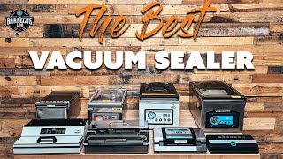 The Best Vacuum Sealer  Throwdown  The Best Chamber and Best External Sealers Go Head To Head [upl. by Clyve465]