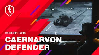 WoT Blitz The Caernarvon The Latest from the Defender Program [upl. by Inimod]