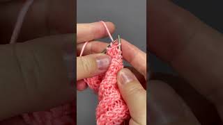 JETZT STRICKE ICH NUR DIESES GUMMIBAND strickenlernen stricktipps stricken [upl. by Naesar]