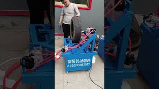 viralvideo automobile tires youtuber tiremanufacturing youtubeshorts tirefactory machine [upl. by Westhead]