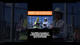 NERC job of the Day NERC [upl. by Akitan523]