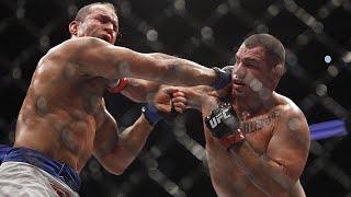 CAIN VELASQUEZ vs JUNIOR DOS SANTOS III HL [upl. by Aniluap326]