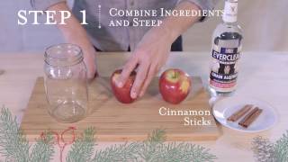 HoHoHow to Make an Apple Pie Moonshine Gift [upl. by Lan]