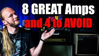 8 GREAT Cheap Amps And 4 to AVOID [upl. by Eirret782]