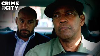 The Equalizer 2  Taxi Fight Scene Denzel Washington [upl. by Louanne]