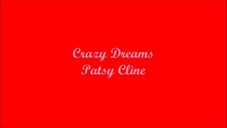 Crazy Dreams Sueños Locos  Patsy Cline Lyrics  Letra [upl. by Ianteen503]