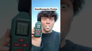 Dit zelfgemaakte fluitje kan je doof maken 😱😳gadgets [upl. by Narak]