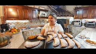 Anteprima del prossimo video Cassatelle alla ricotta o Ravioli dolci Dolce tipico Siciliano [upl. by Anyalram]