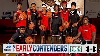 MaxPreps 201516 Basketball Early Contenders  Oldsmar Christian FL [upl. by Asyram920]