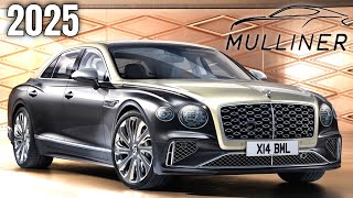 2025 Bentley Mulliner Continental GT GTC and Flying Spur [upl. by Flavia391]