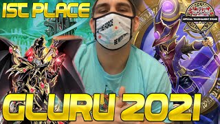 SUBTERROR GURU DRAGOON GLURU 1ST PLACE 🏆  September 2021 Deck Profile YuGiOh AntiMeta NACHO [upl. by Crellen]