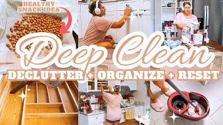 SMALL HOUSE DEEP CLEAN  DECLUTTER  ORGANIZE  EXTREME CLEANING MOTIVATION  MarieLove [upl. by Billi]