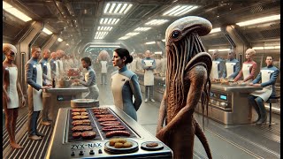 When Deathworlders Introduced Aliens to Barbecue and Chaos Ensued  HFY Story  SciFi Story [upl. by Acima]