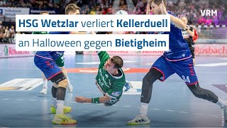 HSG Wetzlar verliert Kellerduell gegen SG BBM Bietigheim [upl. by Rayshell508]