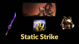 Static Strike with Voidforge and Kaoms Heart  Poe 325 Berserker Build Guide [upl. by Esaele]