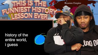 This Is The FUNNIEST History Lesson Ever  Reacting History Of The World I Guess [upl. by Happ17]