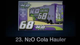 Disney Pixar Cars Jerry Recycled Batteries Highway Hauler Review [upl. by Nede]