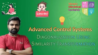 Diagonalization using Similarity Transformation [upl. by Anoyek]