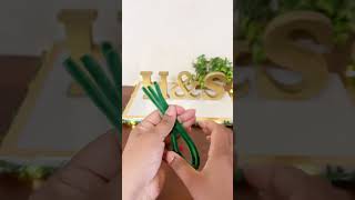 1minute video  Pipe Cleaner Snail  Pipe Cleaner Craft Ideas  Kids Crafts  Crafts For Kids [upl. by Oirramed]