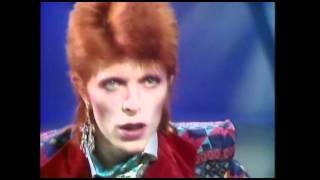 1973 David Bowie Interview with Russell Harty [upl. by Alfredo84]