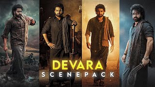 Devara Badass Scene Pack 4K  JR NTR Scene Pack  Jr NTR Janhvi Kapoor  devara jrntr [upl. by Atoiyanap]