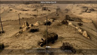 Company of Heroes Europe at War23  Halfaya Pass [upl. by Hctub]