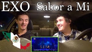 EXO  Sabor a Mi LIVE Reaction [upl. by Edorej499]