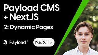 Building a Website with Payload CMS and NextJS Part 2 Setup amp dynamic Pages [upl. by Garlaand]